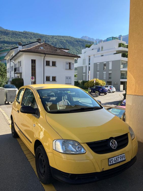 VW Fox 1.2 Kaufen auf Ricardo