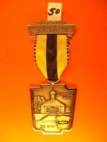 Medaille-Volksmarsch 1968, Rund um den G