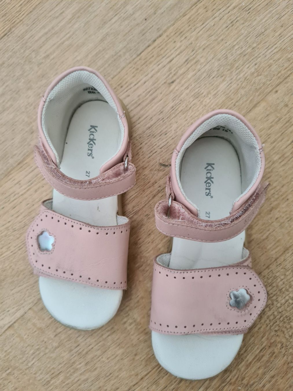 Kickers Scarpe per ragazzi: Sandales Kickers en cuir taille 27 – Usato da Carouge GE venduto da Gasco 2