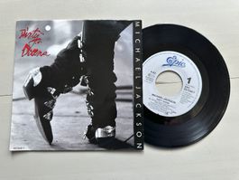 MICHAEL JACKSON tolle Single Kult Hit Dirty Diana 80's