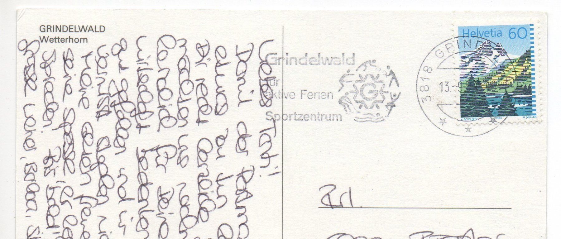 Ansichtskarten: GRINDELWALD Bahn – Gebraucht aus Jona von philajona 1