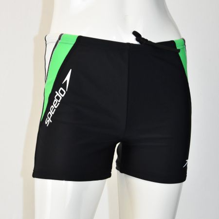 Speedo Kinder Badehose  Jungen/ Lycra /schwarz, grün/Gr.128