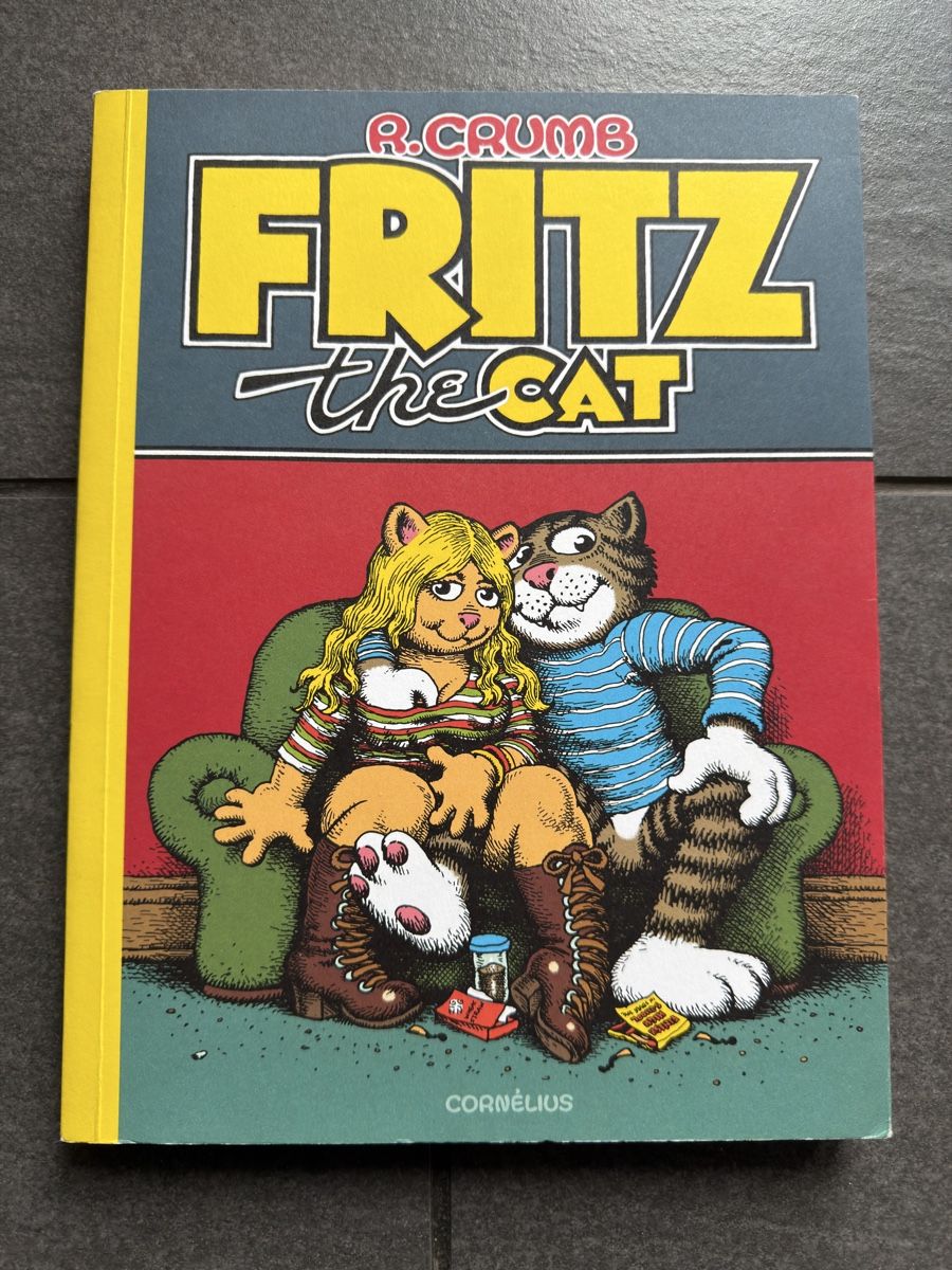 Fumetti: Fritz the Cat Comic von R. Crumb – Usato da Zürich venduto da cENS0R