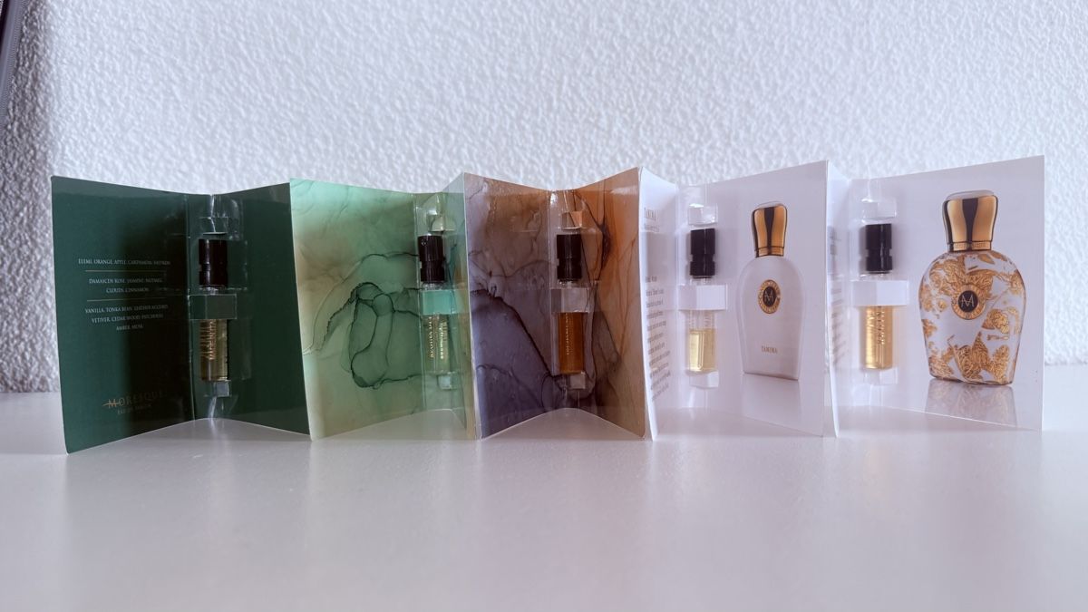 Parfum & Eau de Toilette: Moresque Parfum Proben-Set – Gebraucht aus Hochfelden von NorthernSoul 1