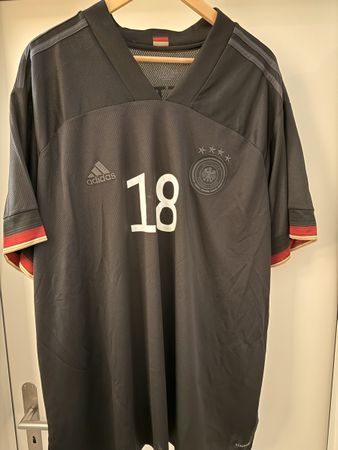 Deutschland Trikot Schwarz Gr. 3XL