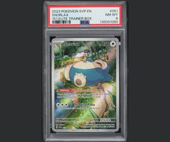 Pokémon Snorlax | SV Black Star Promos | English | PSA 8