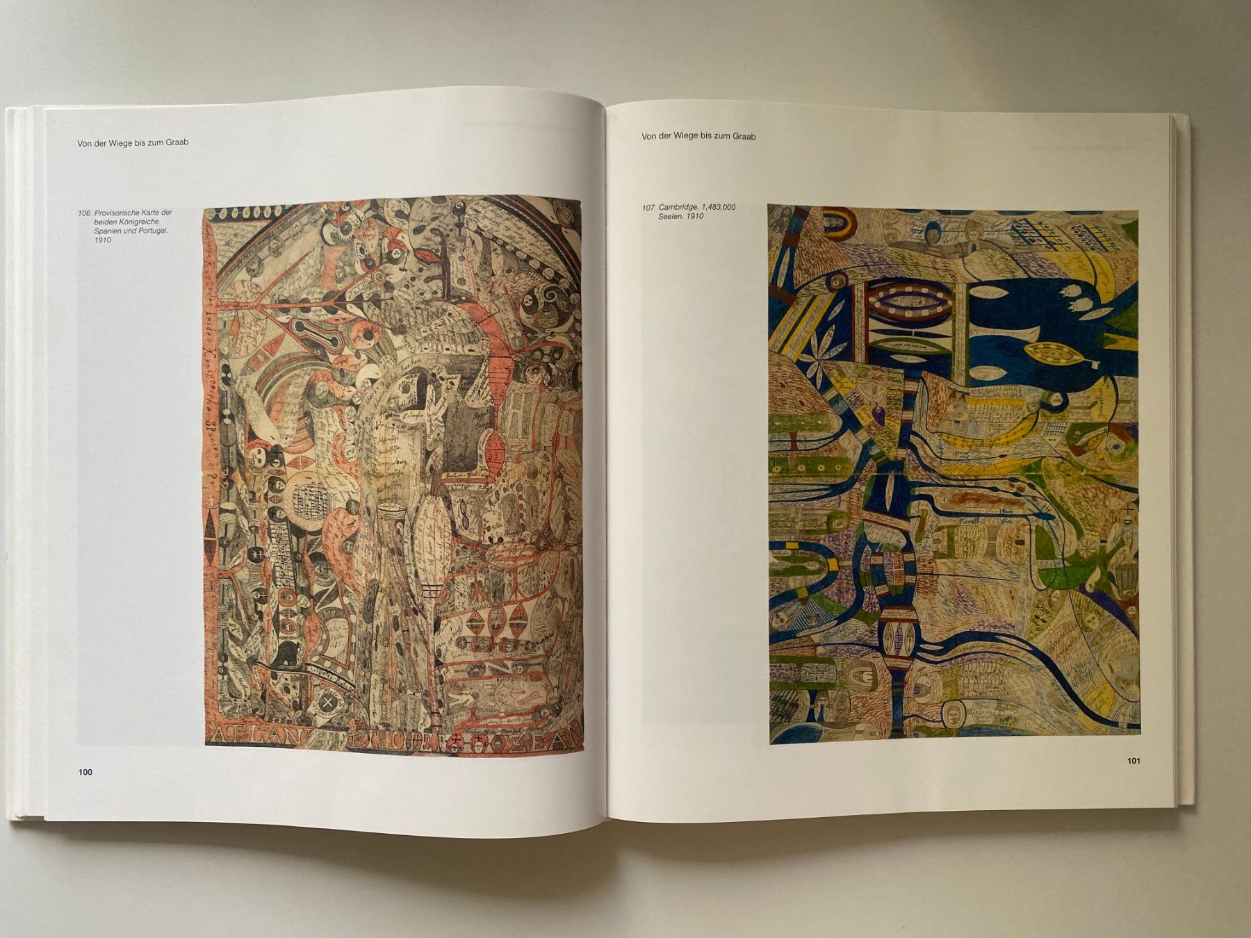 Bücher: Buch Adolf Wölfli – Gebraucht aus Gümligen von Vicky2 4