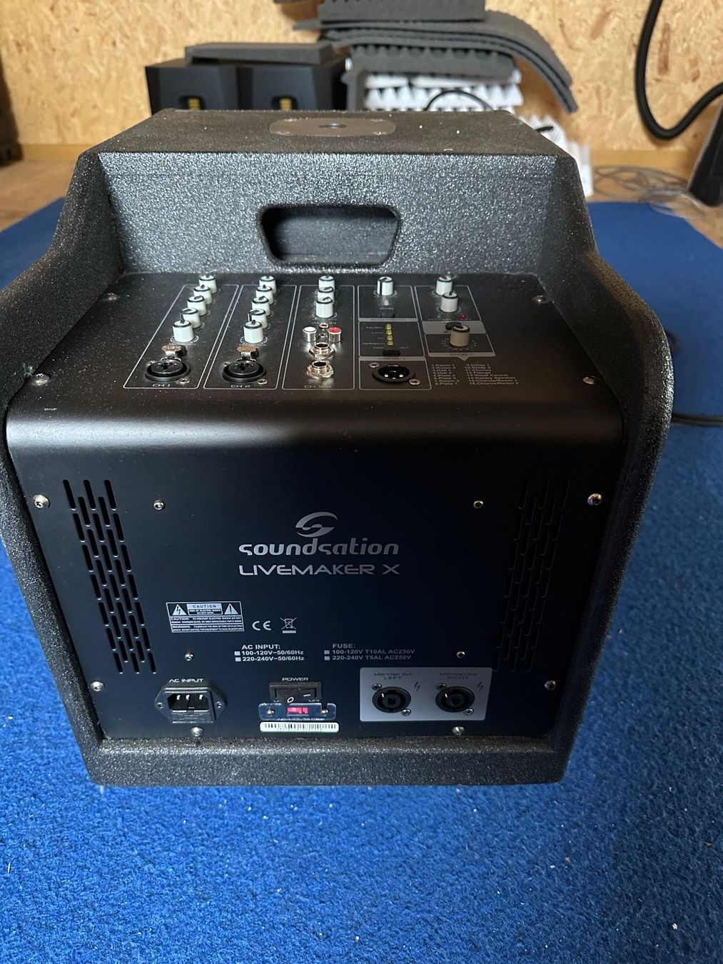 Casse acustiche: Soundsation Livemaker X PA - System – Usato da Inwil venduto da Barmi0 1