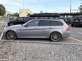 Dachbox inkl. Befestigung Dachträger BMW