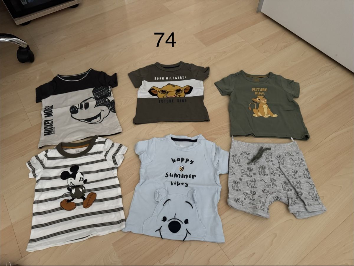 Lotti & Set di vestiti: Kleiderpaket Grösse 74 – Usato da Rotkreuz venduto da luxurybe 4