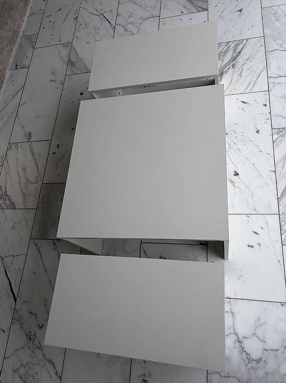 Tavoli: Couchtisch 3-teilig Hochglanz – Usato da Chur venduto da sbr_pcr9 1