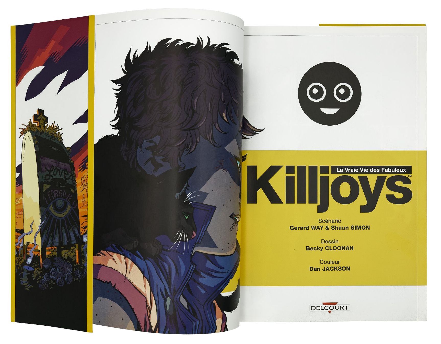 Fumetti: Killjoys "La Vrai Vie des Fabuleux" (WAY/SIMON) – Usato da Onex venduto da gonsla 4