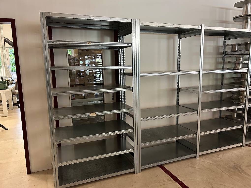 Scaffali: BITO Lagerregal/Metallregal - Robust & Vielseitig! VB – Usato da Küttigen venduto da inf_ks6t 1