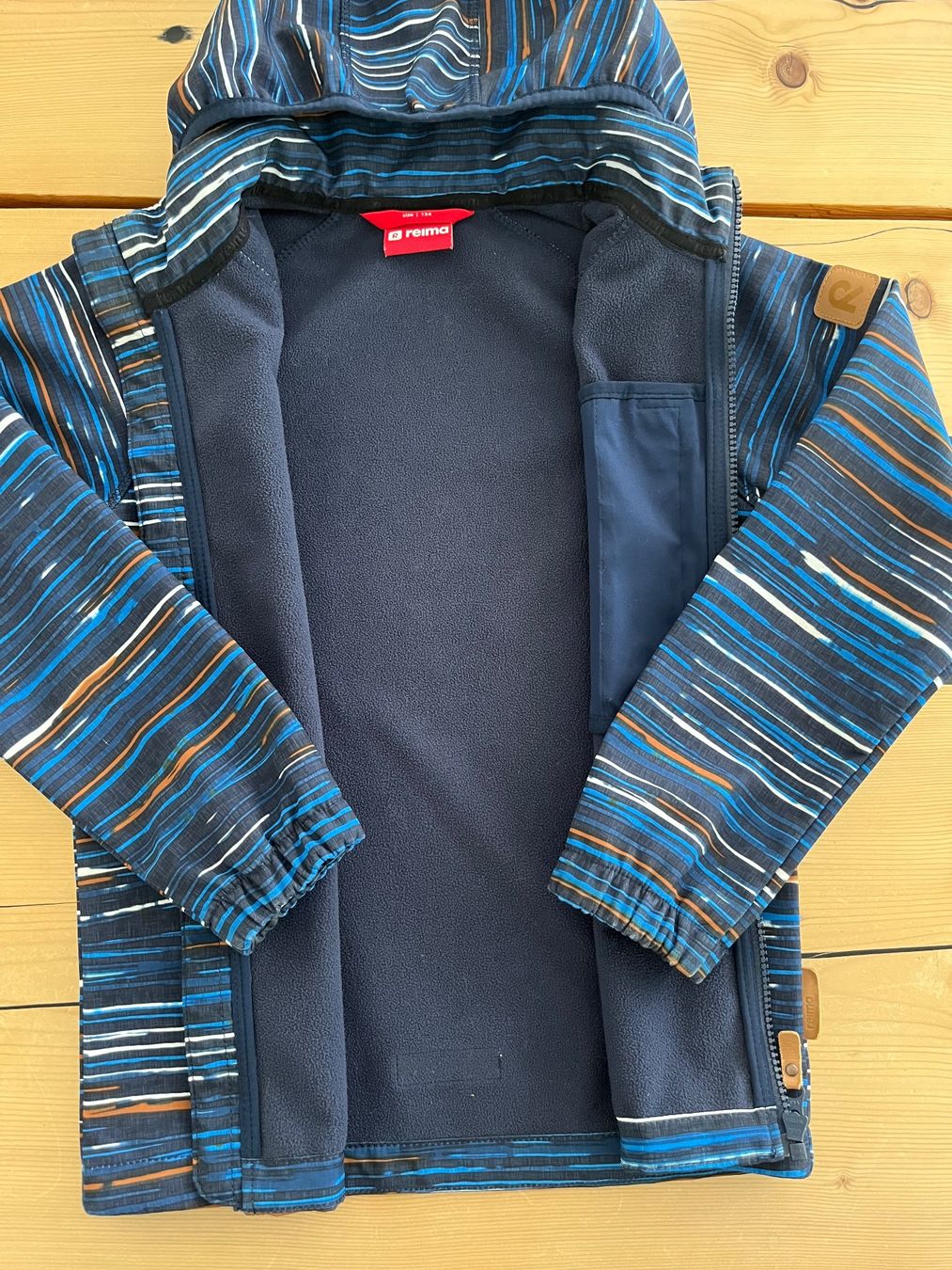 Reima Jacken & Mäntel: Reima Softshelljacke / Regenjacke / Jacke - 128/134 – Neu (gemäss Beschreibung) aus Davos Dorf von AJRMBA 1