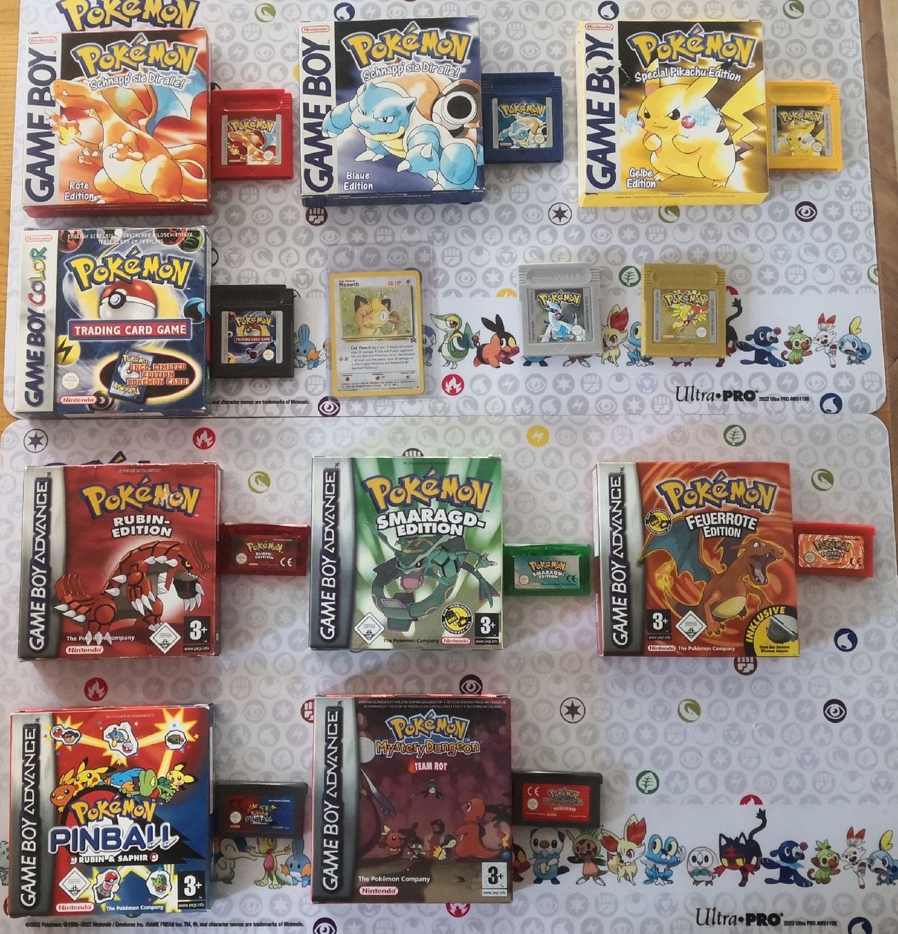 Pokémon Giochi: Pokemon GameBoy Spielesammlung – Usato da Steffisburg venduto da fig_z6nb