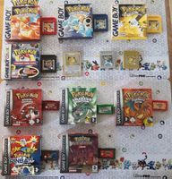 Pokemon GameBoy Spielesammlung