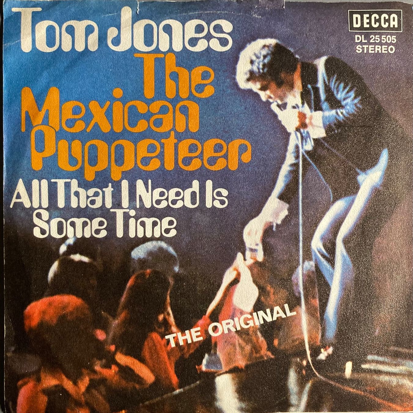 Dischi in vinile: TOM JONES - THE MEXICAN PUPPETEER – Usato da Poliez-Pittet venduto da Newtown-Records 1