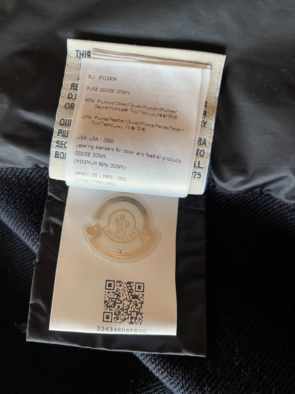 Moncler Pullover & Sweatshirts: Original Moncler Strickjacke - Grösse S – Gebraucht aus Oberriet SG von Etxebarri0 2