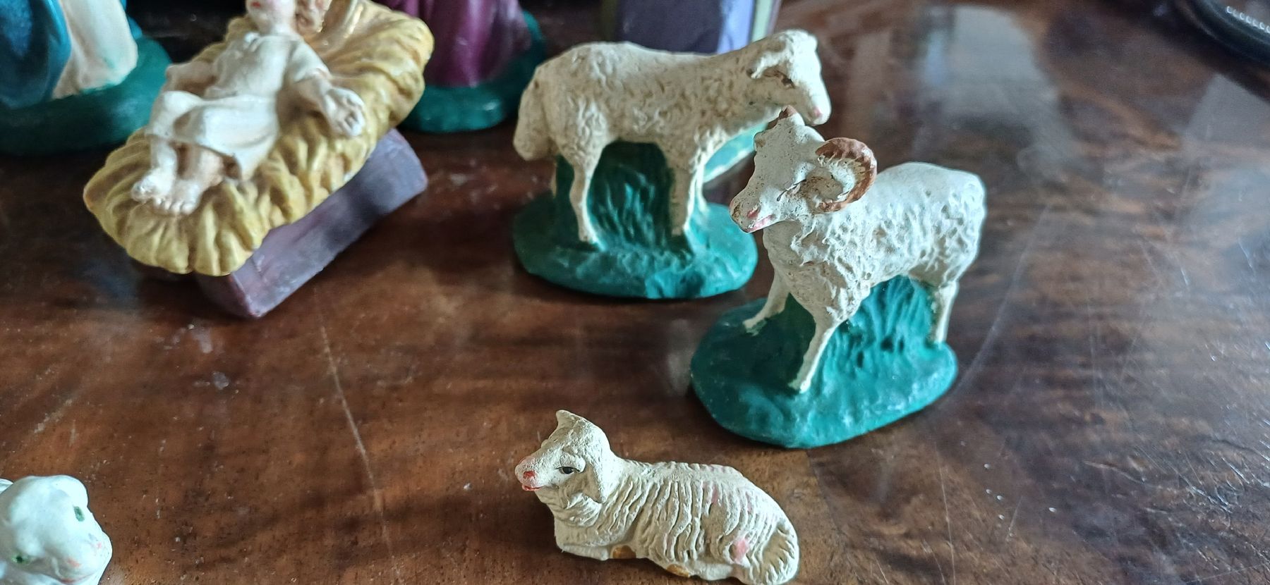 Figuren: Alte Krippenfiguren – Gebraucht aus Flawil von Pinkmalibu 2