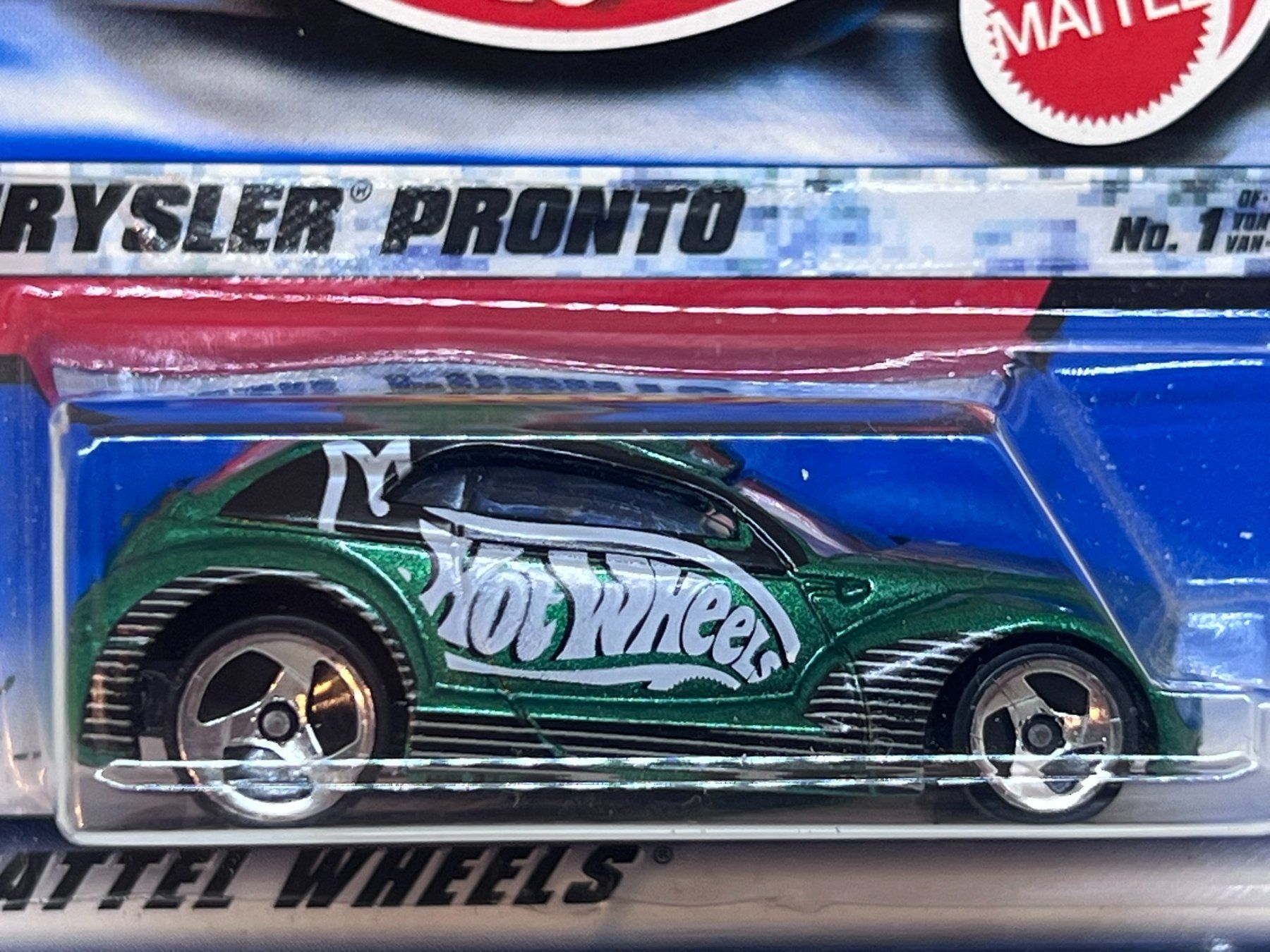 Hot Wheels Modellini d'auto: Hot Wheels Chrysler Pronto – Nuovo e nell'imballaggio originale da Wildegg venduto da LaaBoutique 1