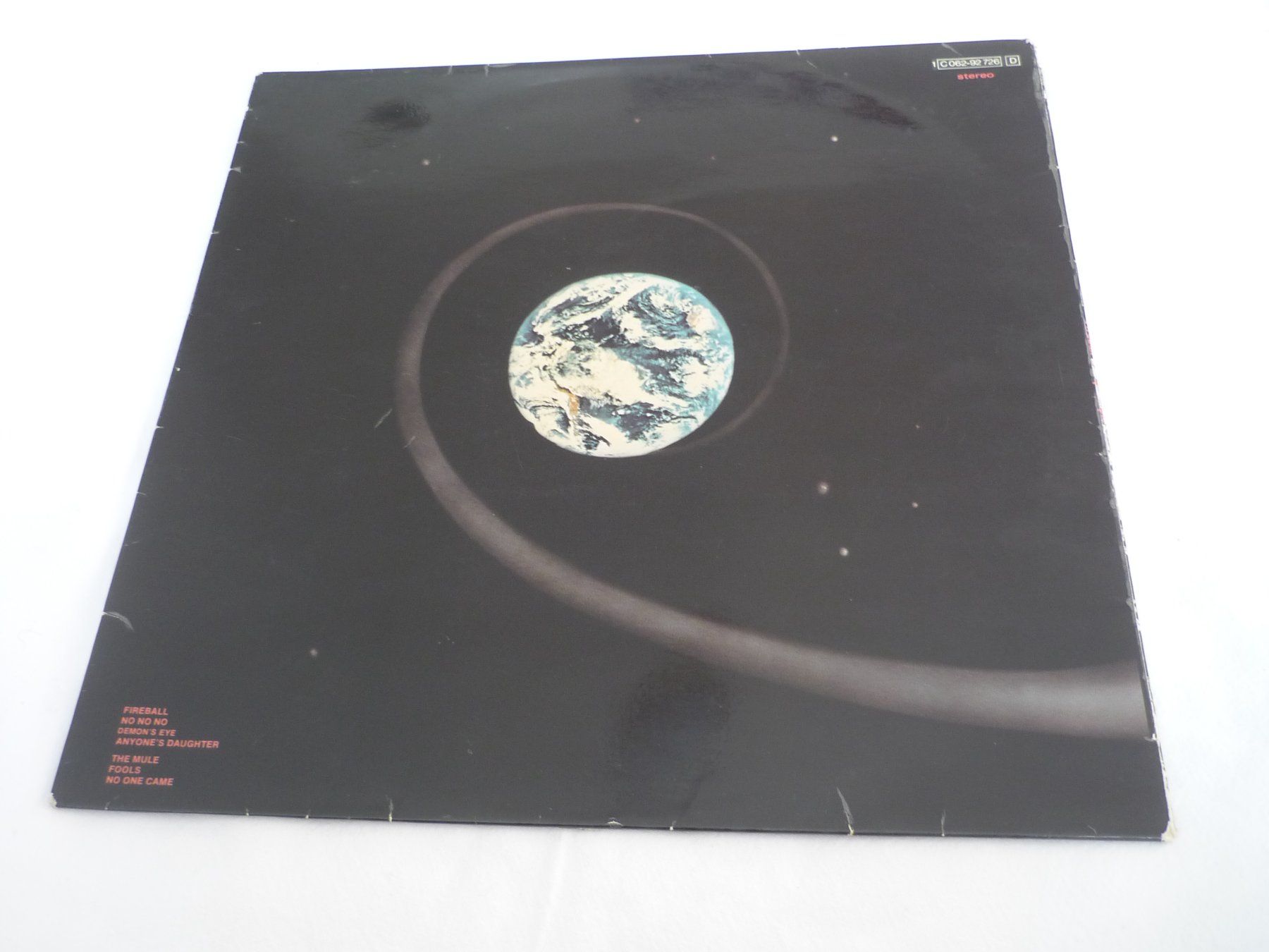 Schallplatten: Vinyl - Deep Purple - Fireball - Harvest Germany – Gebraucht aus Beringen von Flatretriever 3