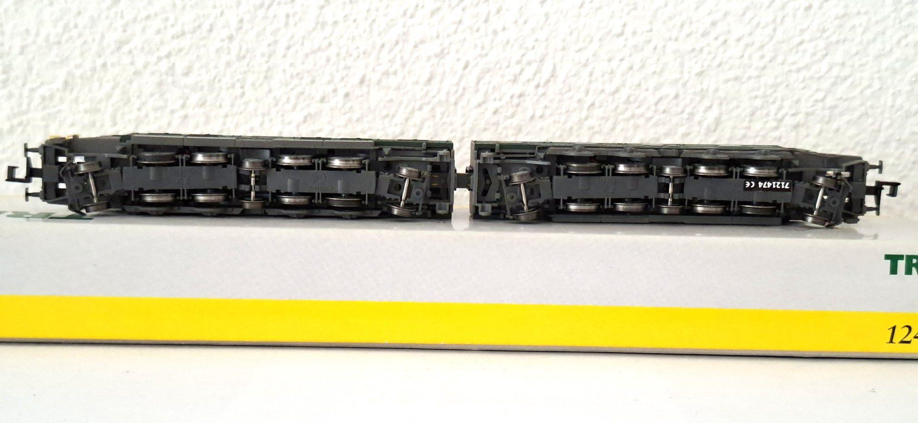 Trix Modellini di ferrovie: Minitrix Ae 8/14 SBB 12426 Analog – Usato da Biberist venduto da Ntrains 7
