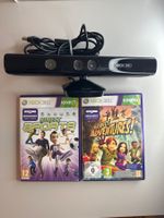 Xbox 360 Kinect mit Spielen