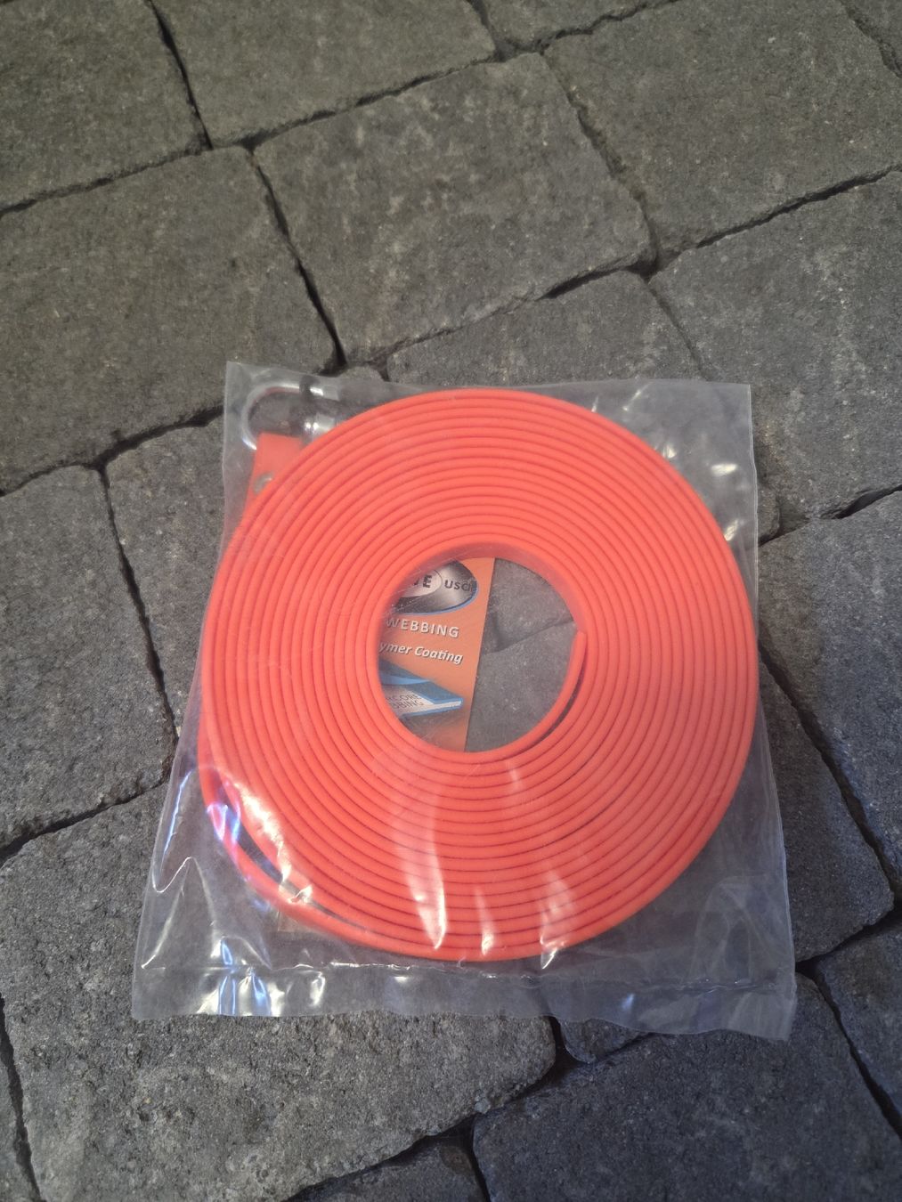 Leine & Halsband: Biothane Schleppleine neu 13mm/5m – Neu und originalverpackt aus Wattwil von Lyalou