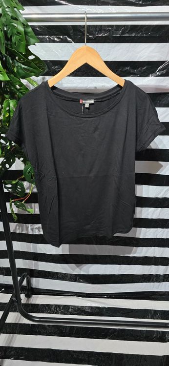 STREET-ONE Jersey T-Shirt für Damen in Blau - CRISTA | STREET-ONE