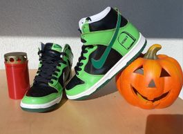 Nike Dunk High Halloween 