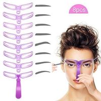Kit de Pochoir pour sourcils
