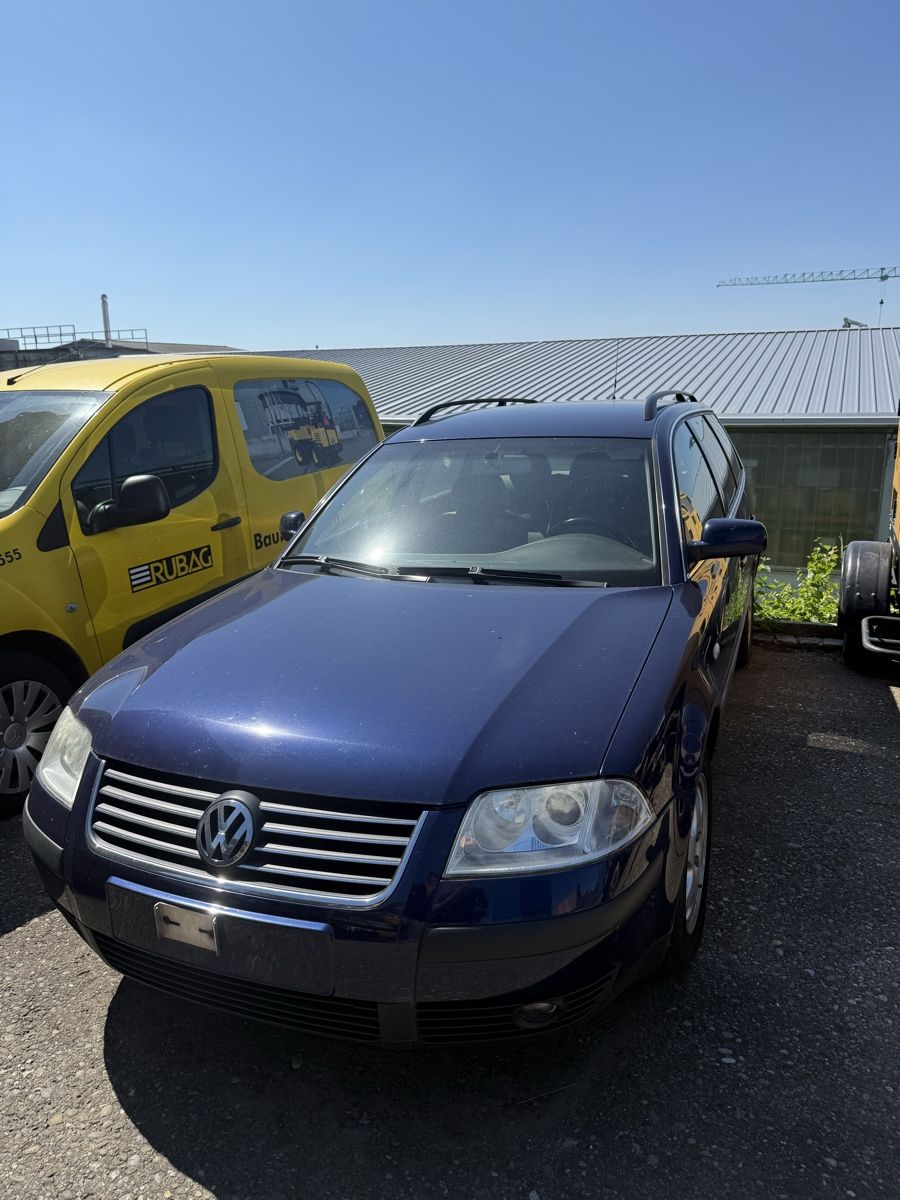 Autos: VW Passat 1.9 TDI – Gebraucht aus Oberbüren von nad_ml5c
