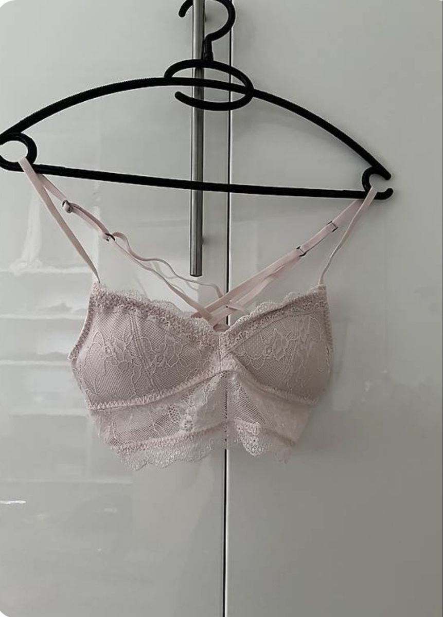 Altra biancheria intima: Dreierpack Abercrombie & Fitch Spitzen-Bralette – Usato da Dietikon venduto da Mischi2167 2