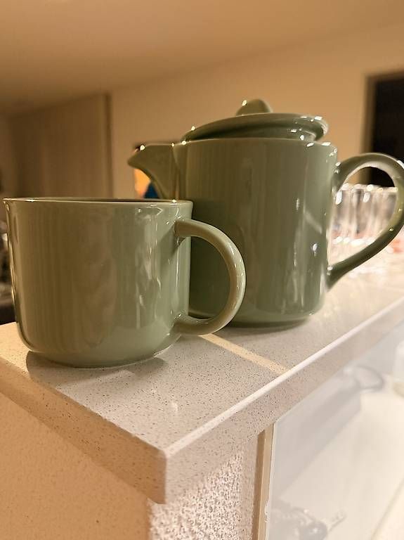 Teiere: Tasse inkl. Teekanne – Usato da Malters venduto da patrizia.schmid