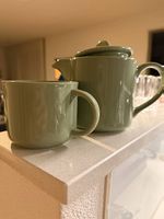 Tasse inkl. Teekanne