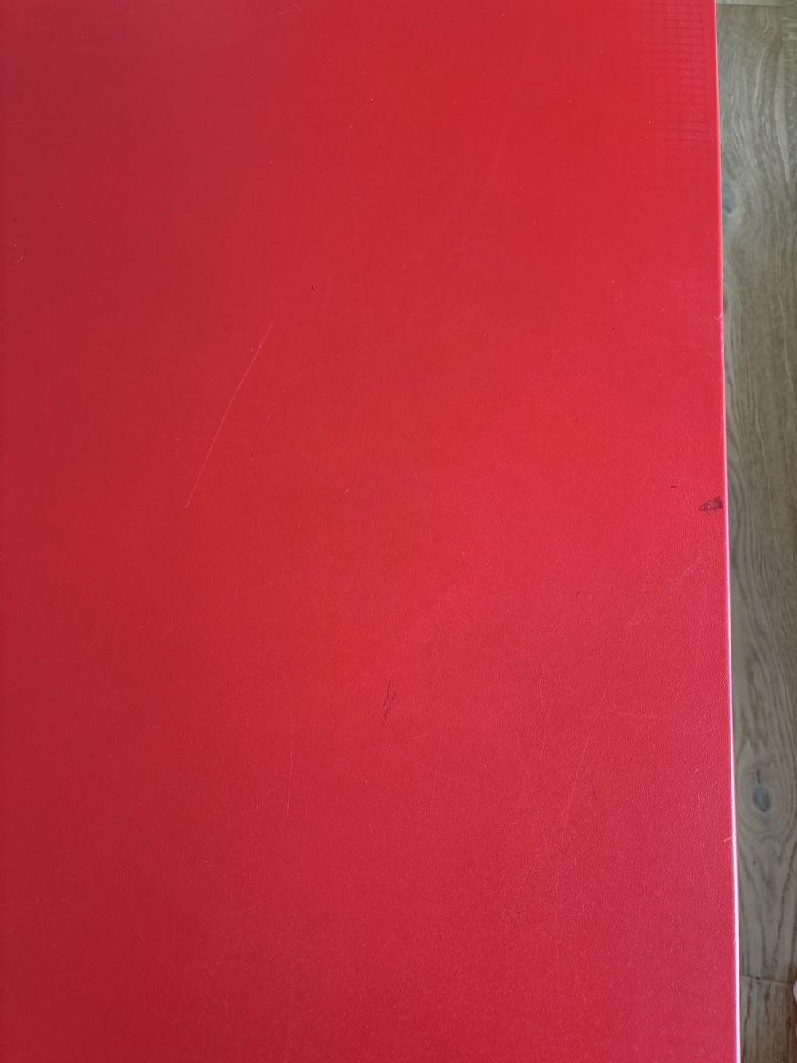 Schaffner Tavoli: Tavolo Schaffner rosso 240x80 – Usato da Gordevio venduto da sasmuele1092 8