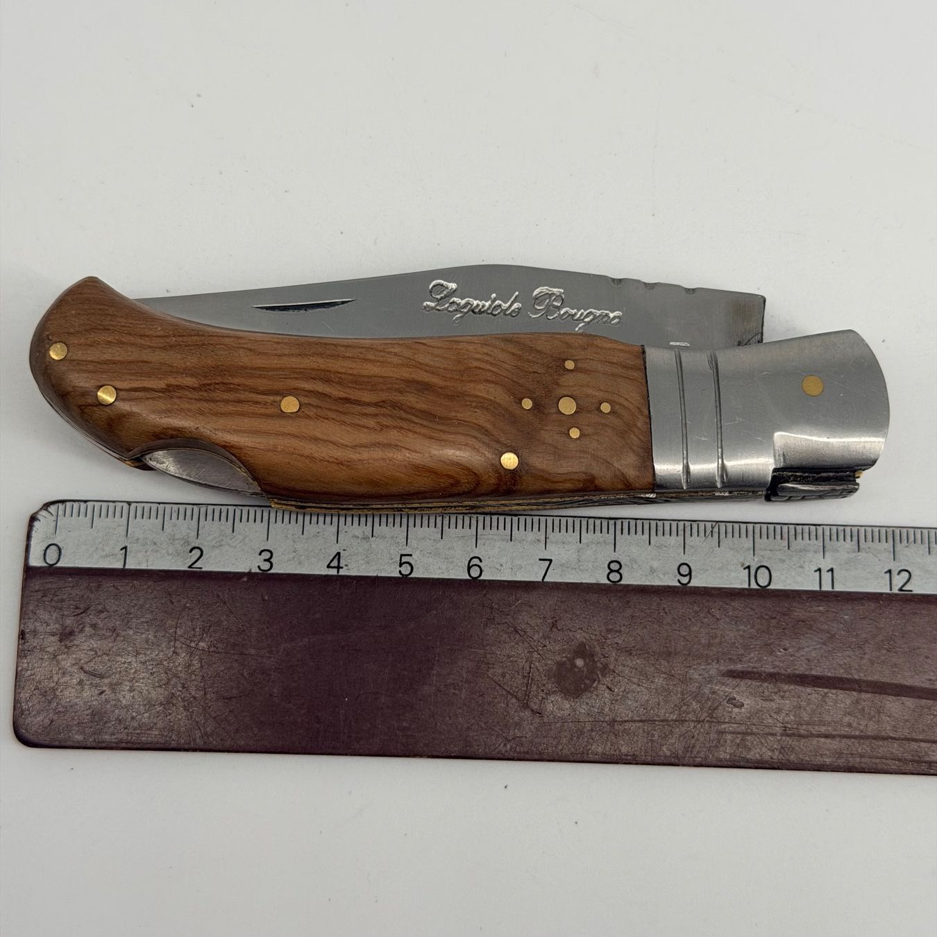 Laguiole Coltelli tascabile: Couteau Laguiole Bougna large. – Nuovo (secondo la descrizione) da Vessy venduto da _Callidus_ 5