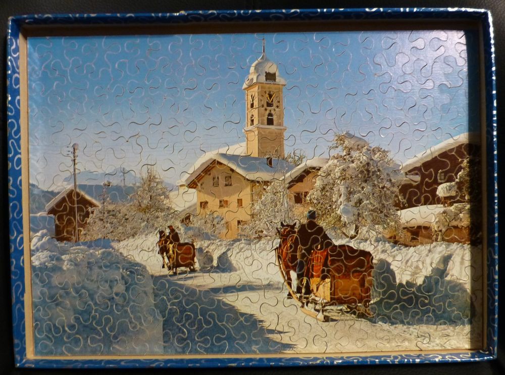 RUIYANMQ 1000 Teile Holz Puzzle – Gustav.K Wandkunst, 75 X 50 Cm, Inkl. Poster, Für Erwachsene
