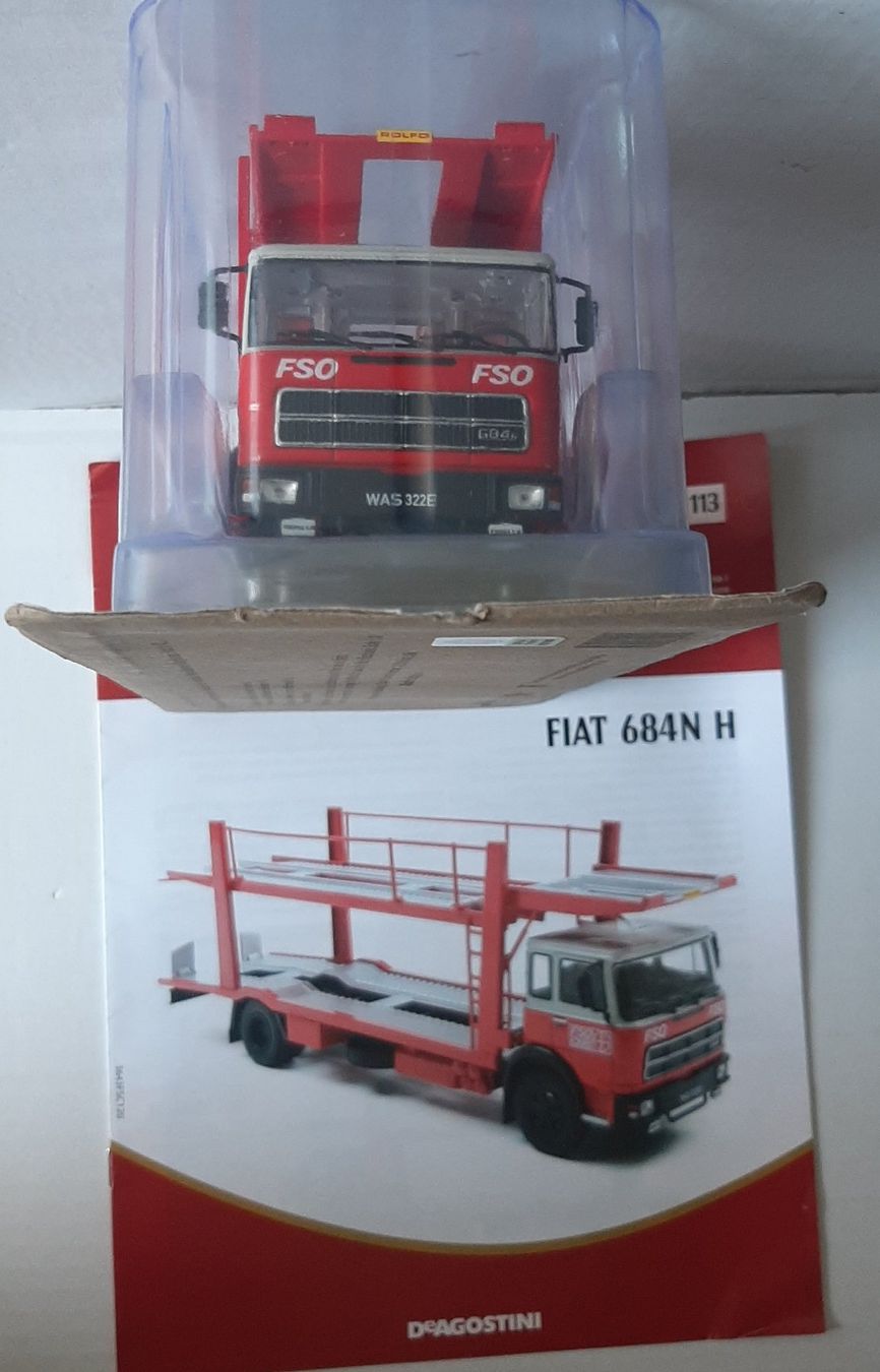 Autocarri: CAMION FIAT 1:43 – Usato da Bellinzona venduto da a.mar 1