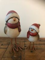 Weihnachtliche Deko Vögel