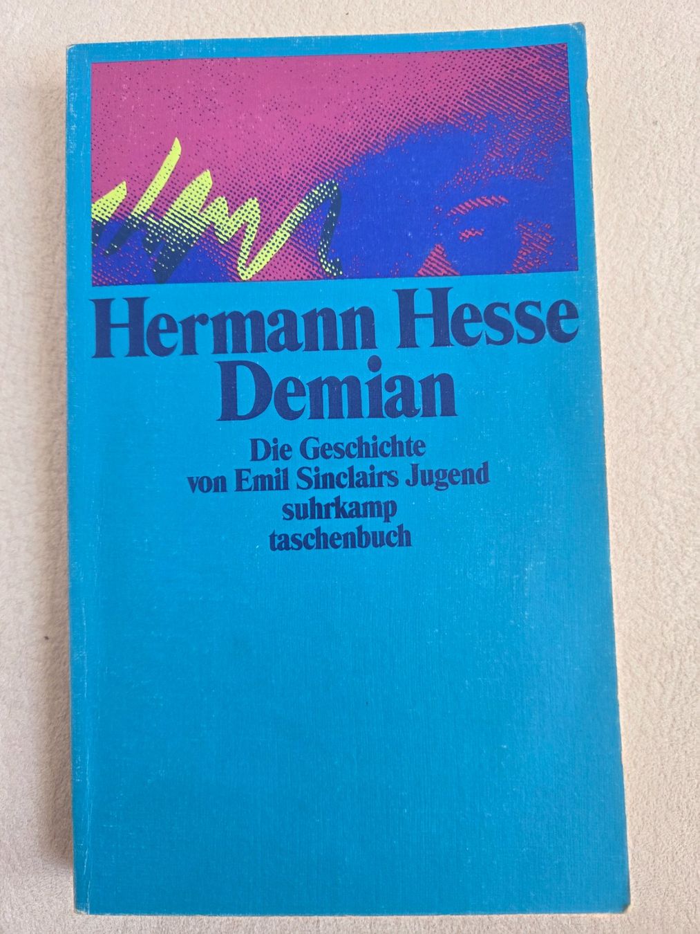Bücher: Hermann Hesse - Demian – Gebraucht aus Bergdietikon von Tanne_10