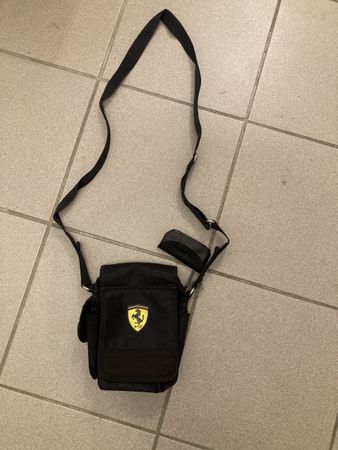 Vintage Ferrari Umhängetasche