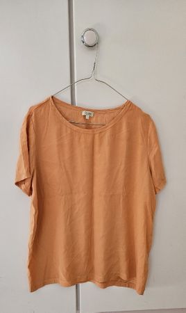 Her Shirt Seidenoberteil  Gr L