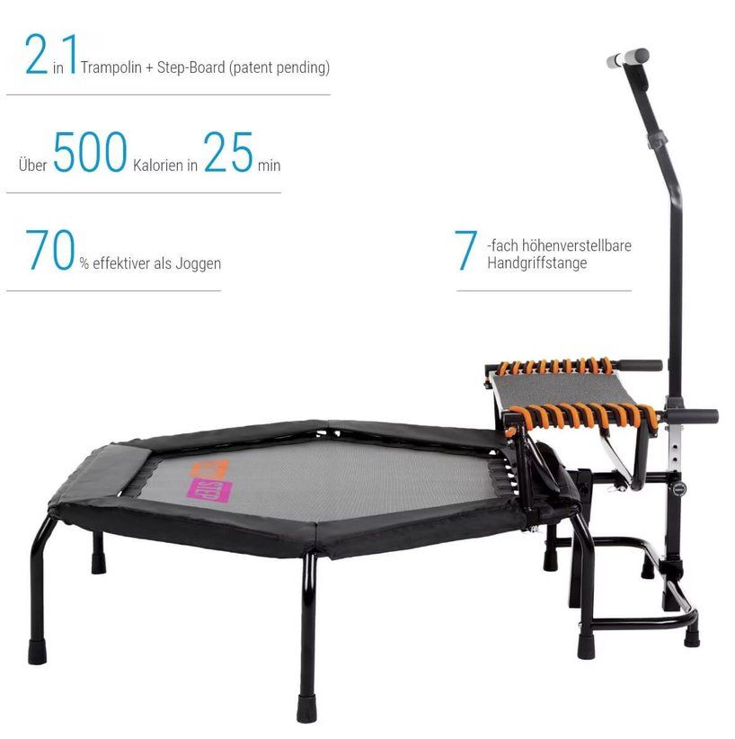 Trampolini: JumpStep Hammer Trampolin – Usato da Wetzikon ZH venduto da CentaureaC 4
