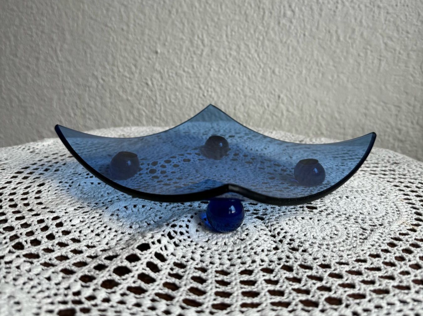Ciotole: Glasschale blau – Nuovo (secondo la descrizione) da Schnaus venduto da sueg01 1
