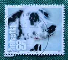 Nr.1532 Hund  Sondermarken GESTEMPELT 2015  