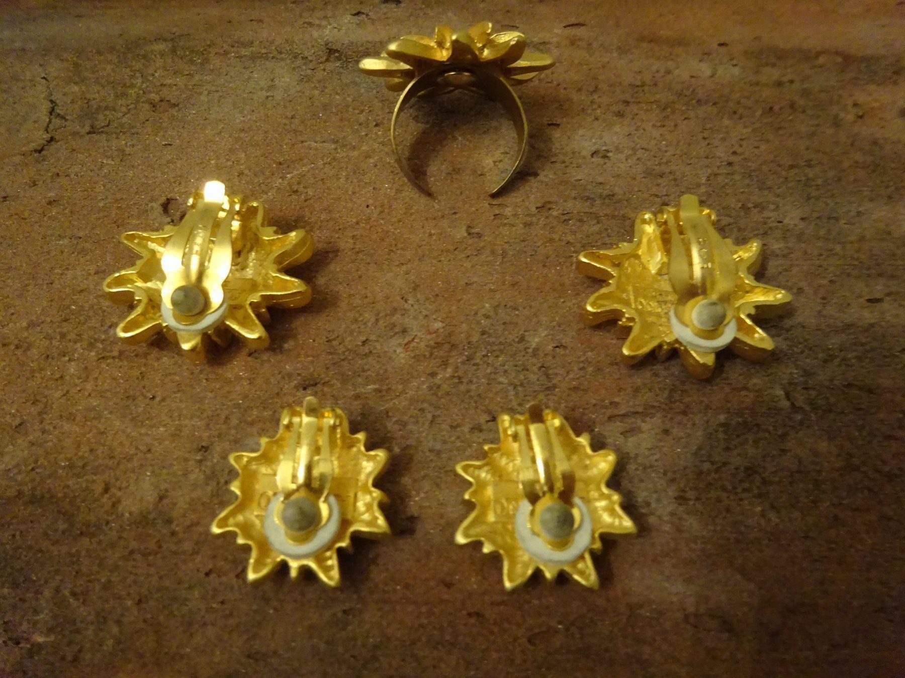 Edelweiss Ciondoli: Edelweiss-Set / Trachtenschmuck – Usato da Esslingen venduto da FetteSchnecke 3