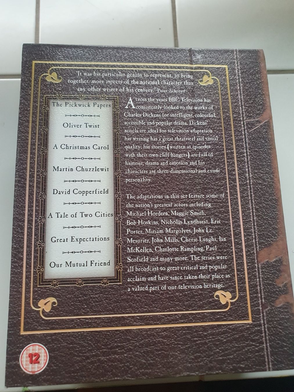 Tutti i DVDs: The Charles Dickens Collection BBC DVD Box Set 12 Discs – Usato da Etoy venduto da Samuel-DVD-profi 5