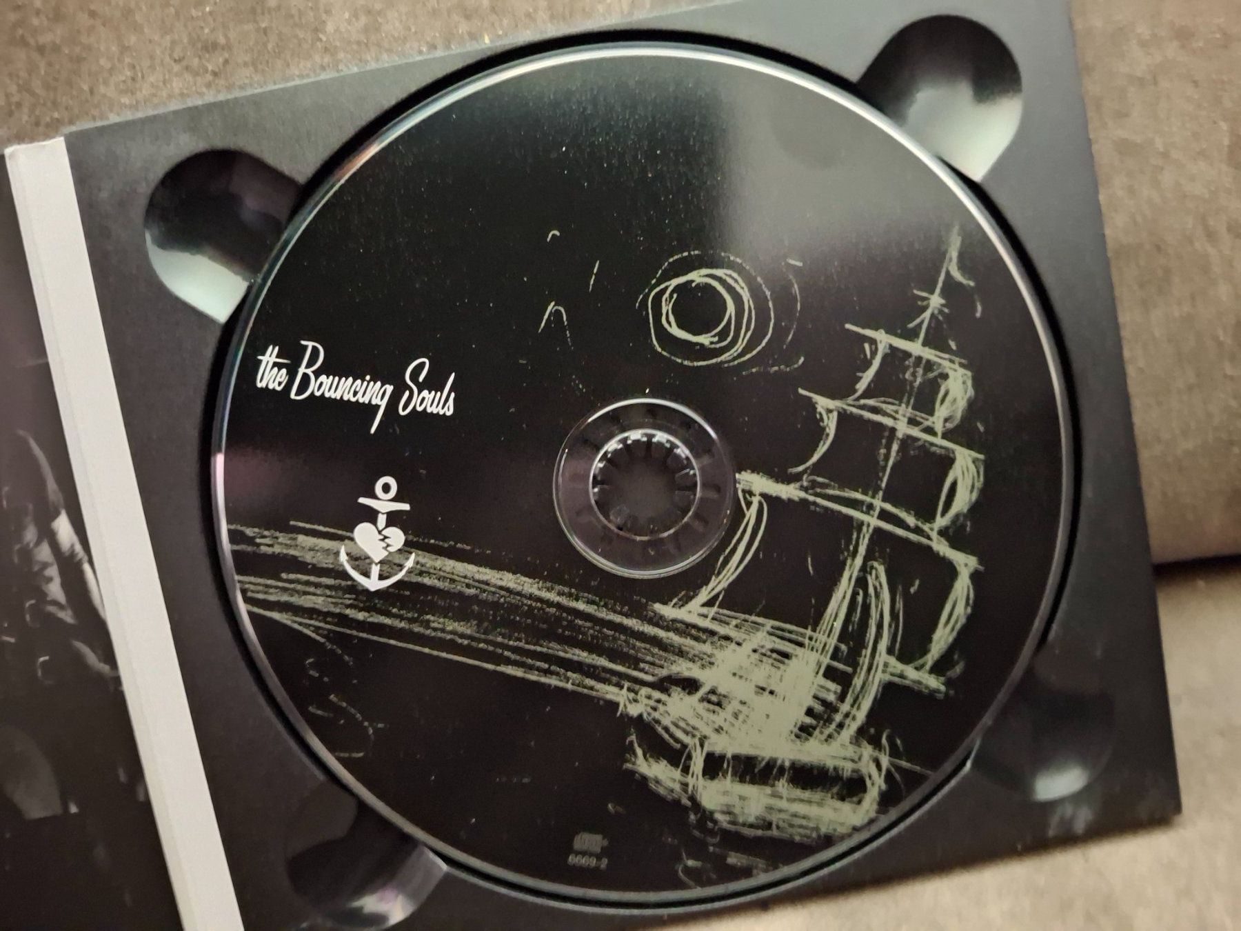 CDs: The Bouncing Souls – Anchors Aweigh – Gebraucht aus St.Gallen von CD_jalamusic 2