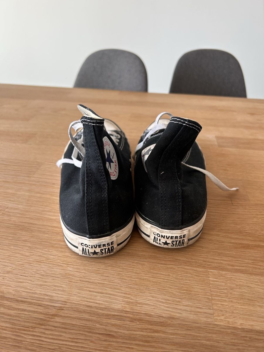 Converse Scarpe da uomo: Converse Chuck Taylor All Star schwarz Grösse 44 – Usato da Zürich venduto da lilisor_1 1